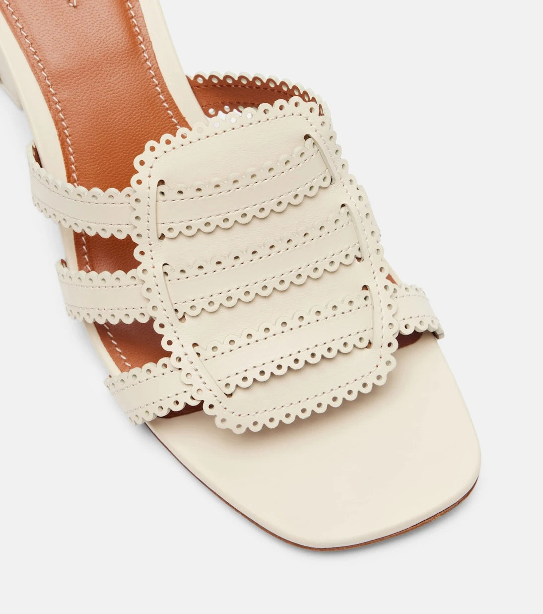 Zimmermann - Goldie 65 leather mules