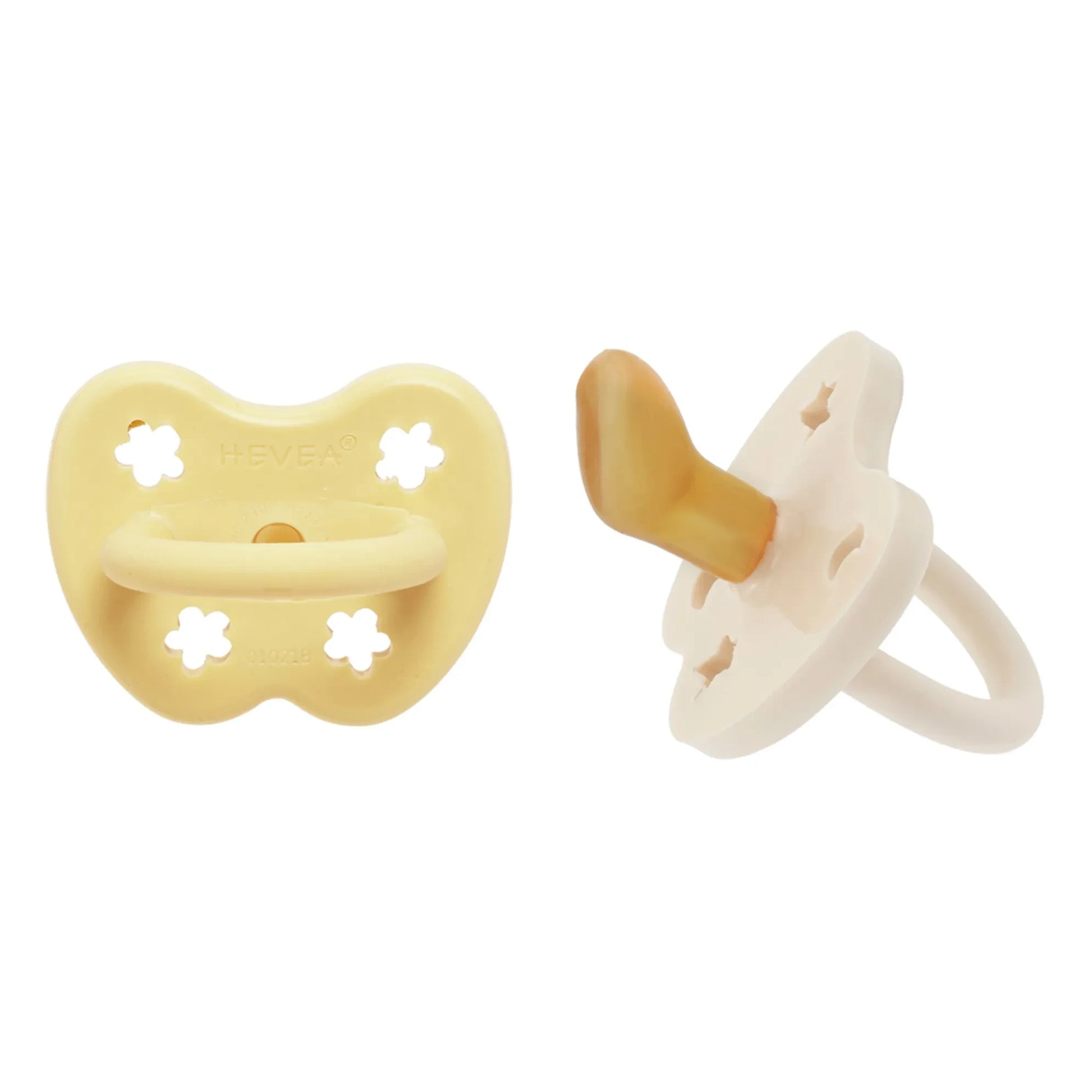 Hevea - Natural Rubber Physiological Dummies - Set of 2 | Beige