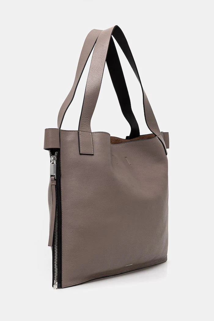 Велурена чанта AllSaints MARLO