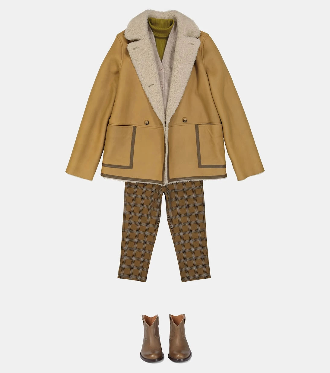 Bonpoint - Tania shearling jacket
