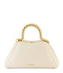 White x Geraldine Guyot Small Calfskin Serpentine Top-Handle Bag