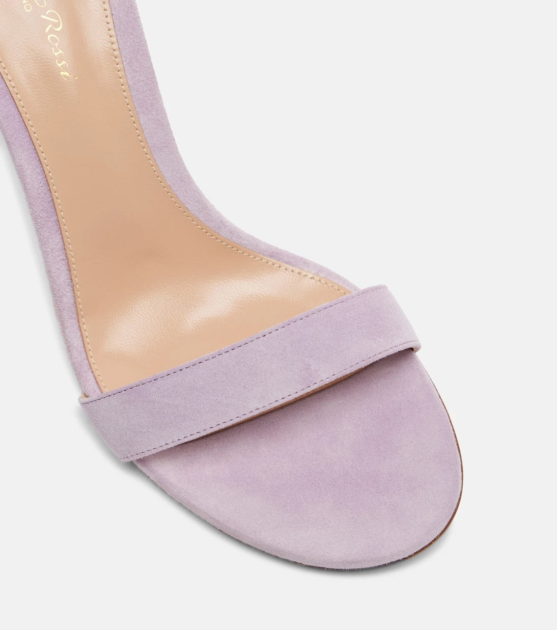 Gianvito Rossi - Portofino 85 suede sandals