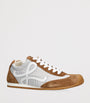 Beige Leather Ballet Runner 2.0 Sneakers