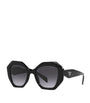 Prada Black Angular Sunglasses