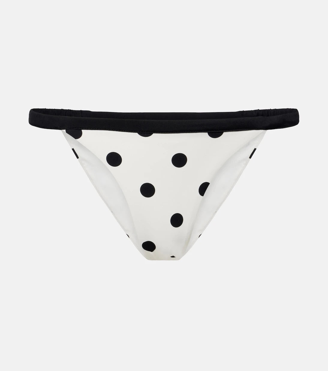 Self-Portrait - Polka-dot bikini bottoms