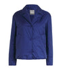 Blue Quilted Fronda Jacket