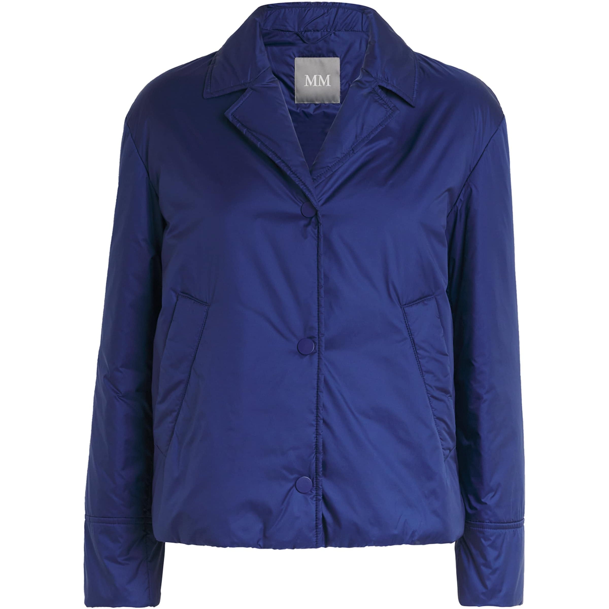 Blue Quilted Fronda Jacket