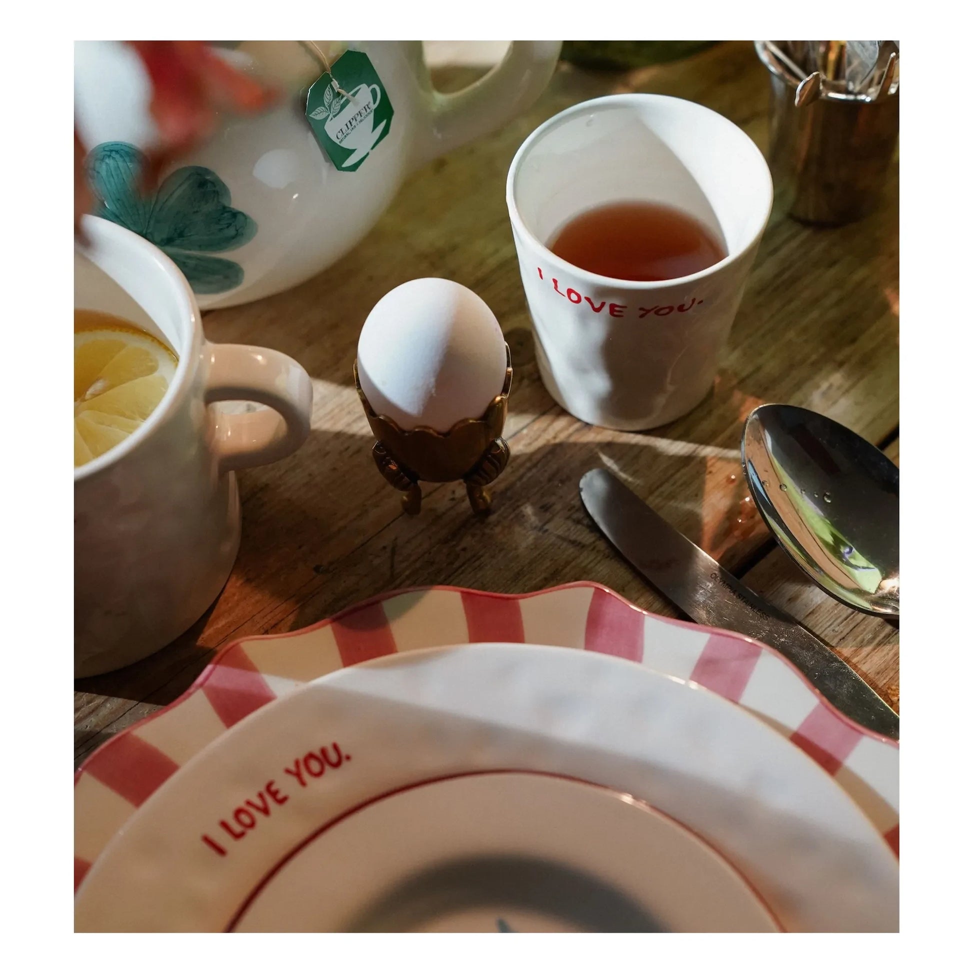 Anna + Nina - I Love You mug