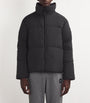 Black Down Lawrence Puffer Jacket