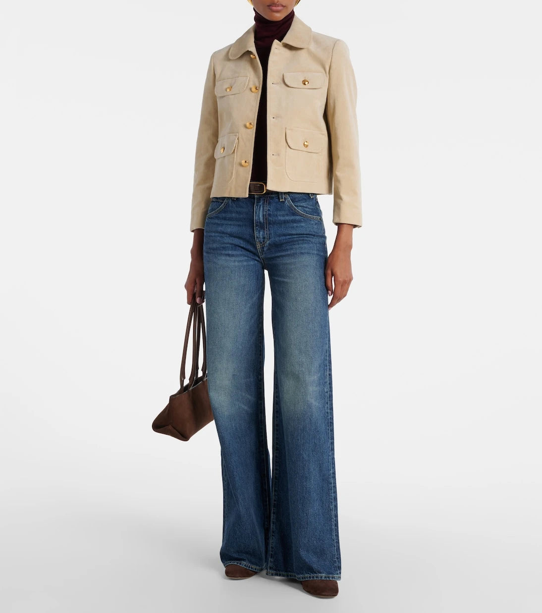 Nili Lotan - Chamonix cotton-blend jacket