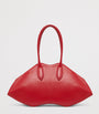 Leather Manta Shoulder Bag