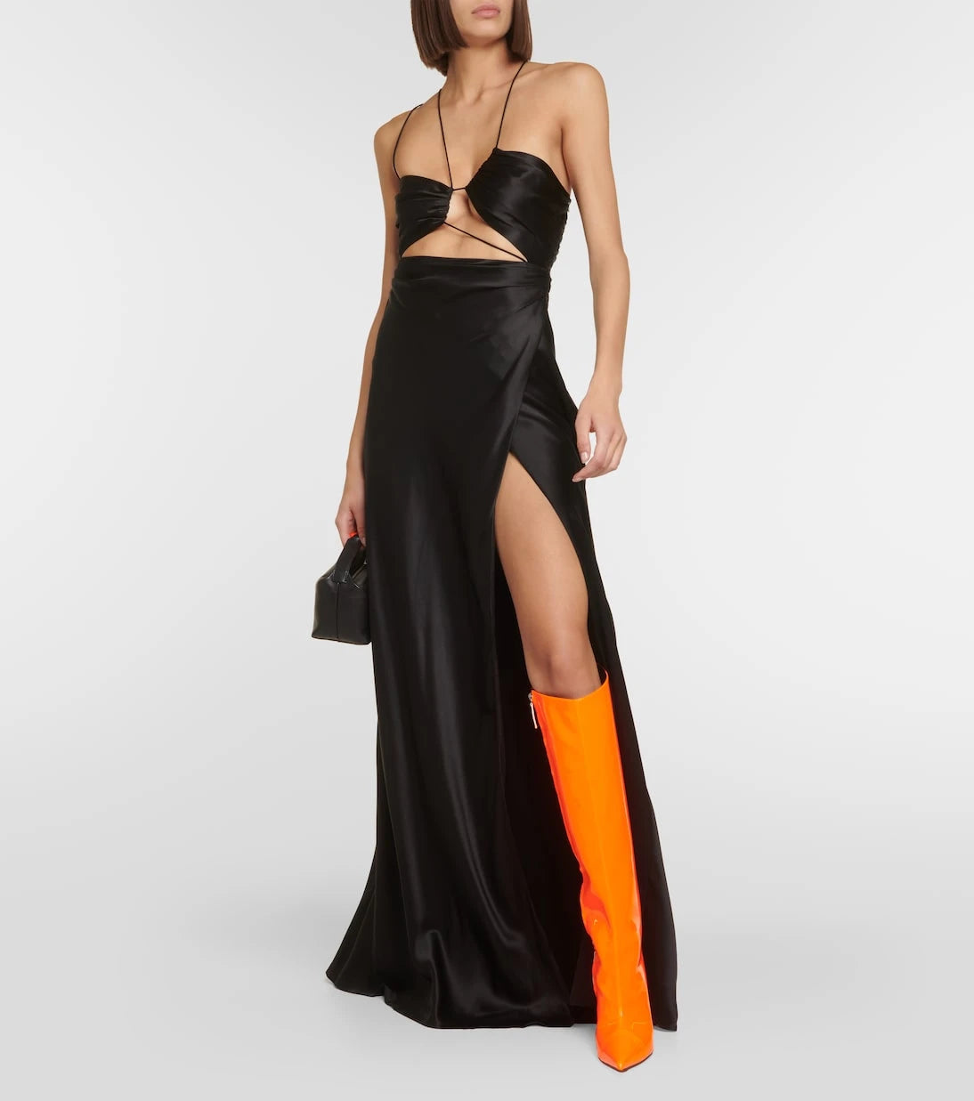 Alexandre Vauthier - Patent leather knee-high boots