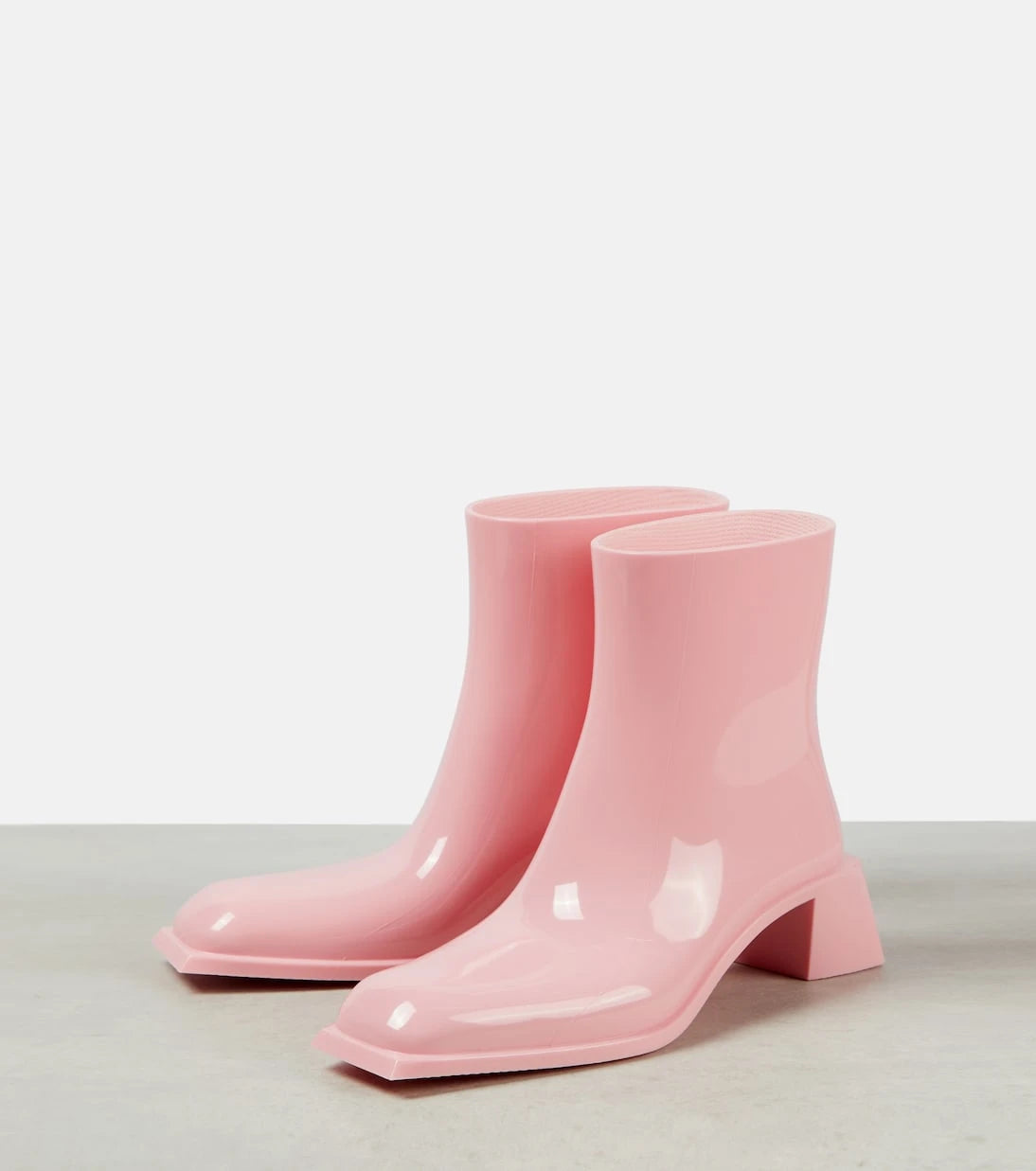 Acne Studios - Soap logo ankle boots