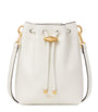 Jimmy Choo Multi Mini Leather Cinch Bucket Bag
