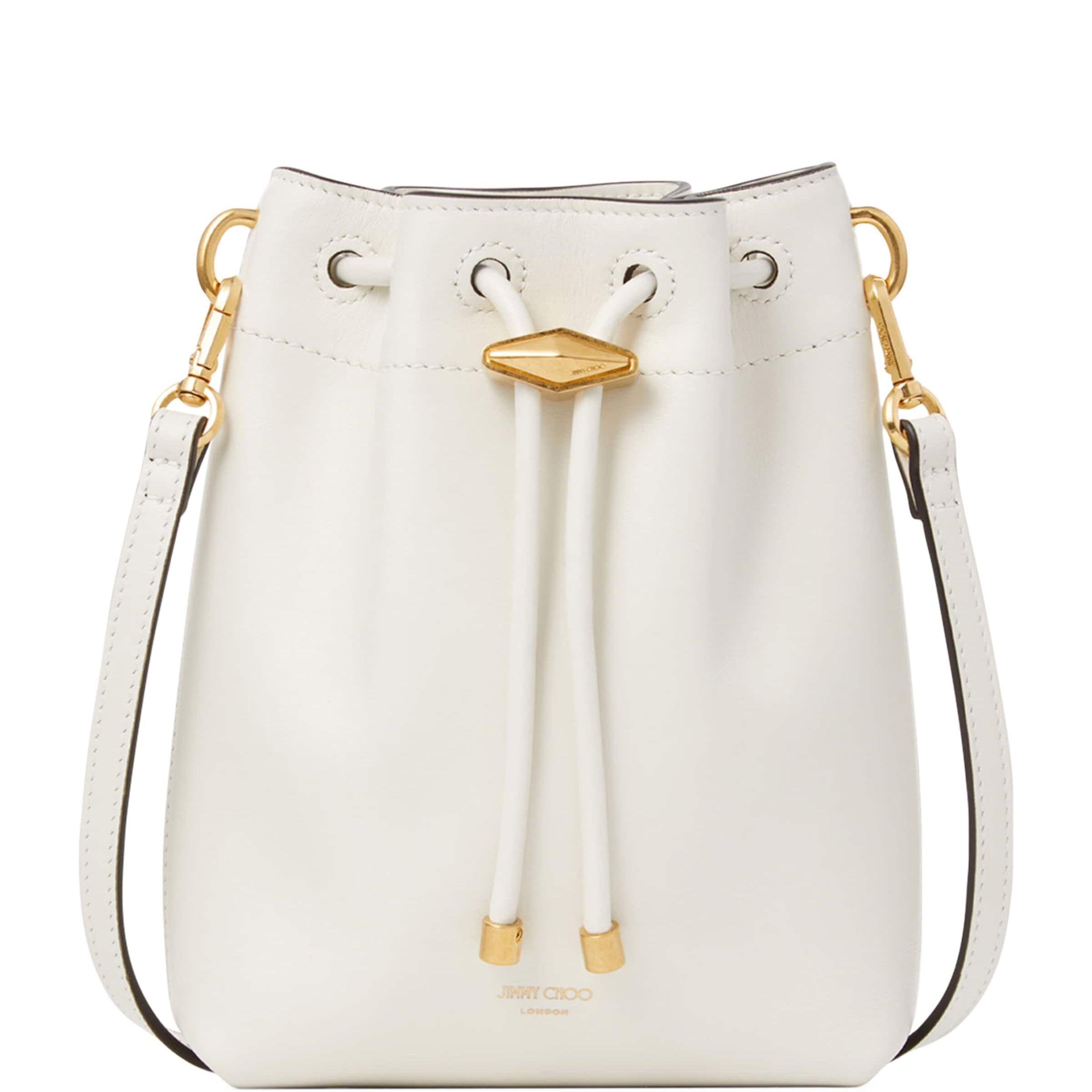 Jimmy Choo Multi Mini Leather Cinch Bucket Bag