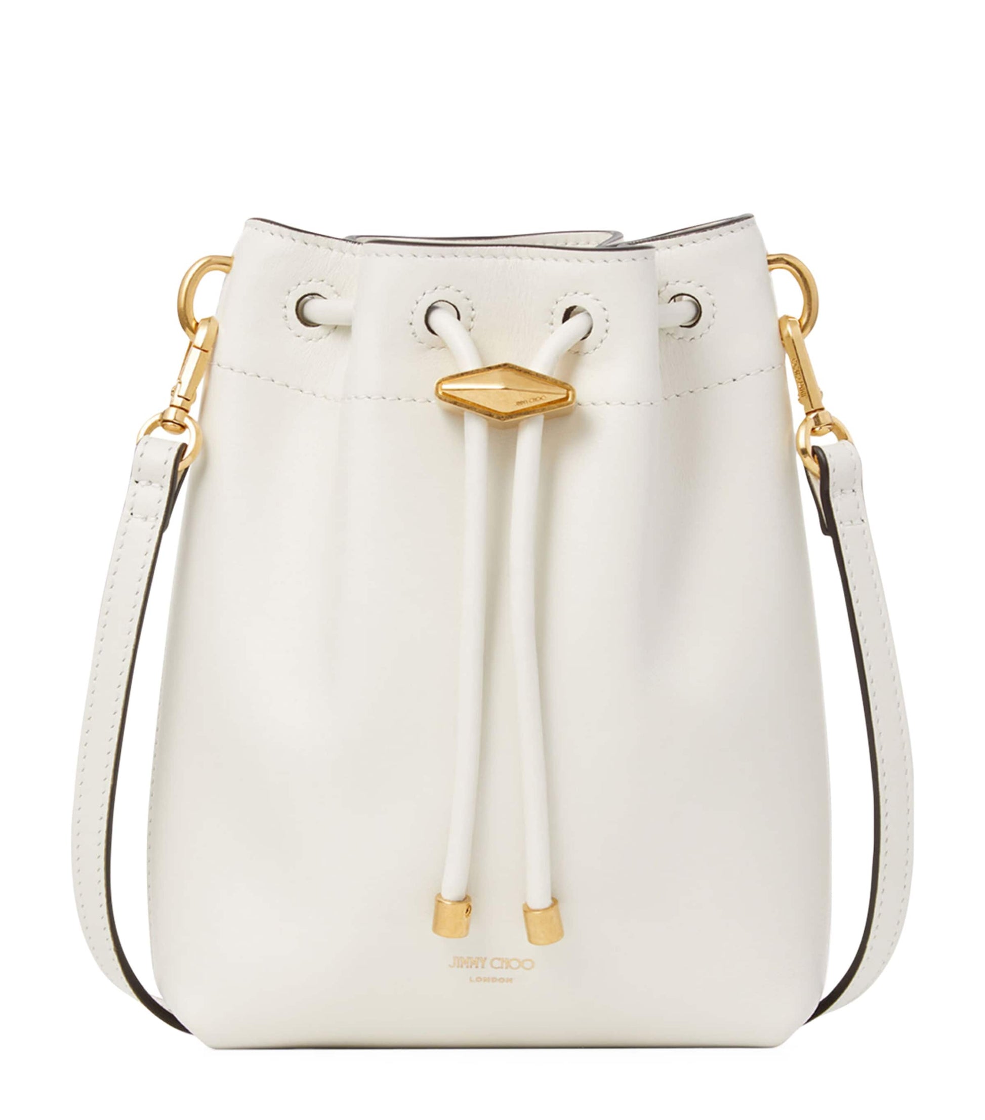Jimmy Choo Multi Mini Leather Cinch Bucket Bag