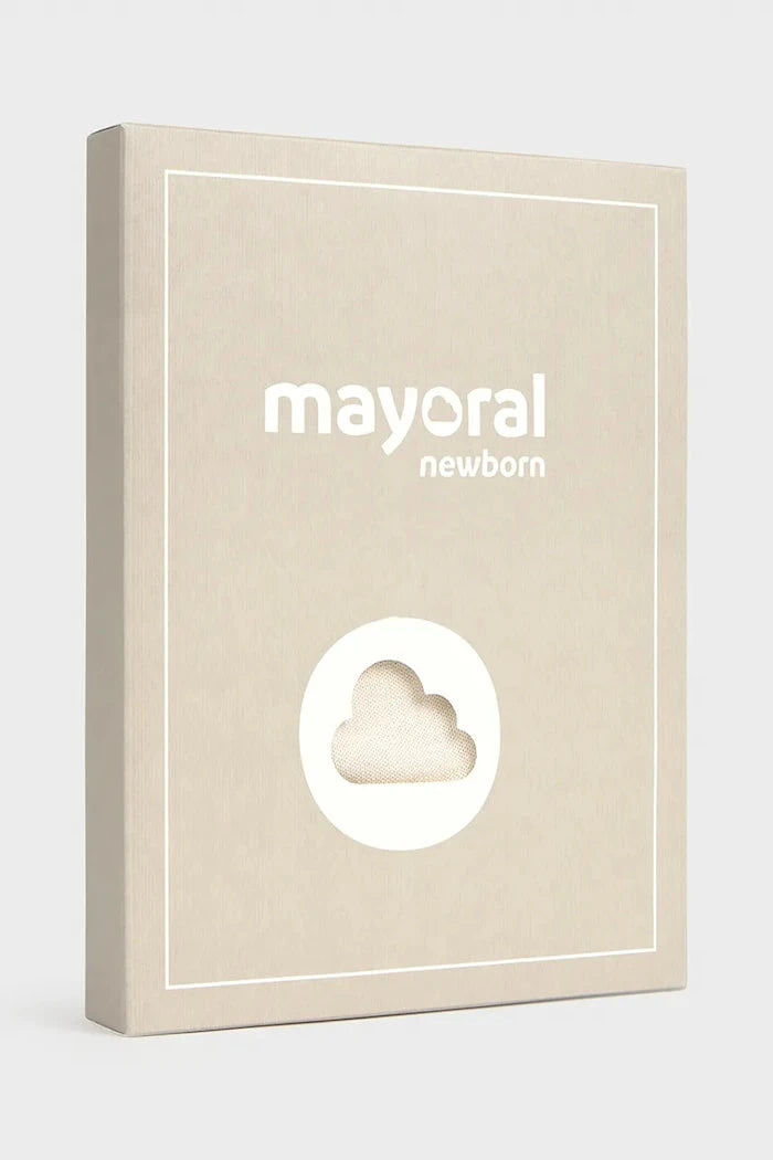 Mayoral Newborn комплект за бебе от памук