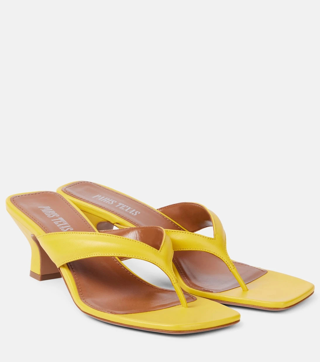 Paris Texas - Portofino 55 leather thong sandals