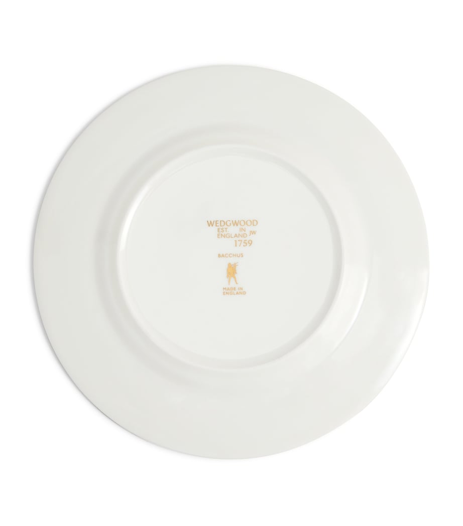 Bone China Bacchus Plate (18cm)