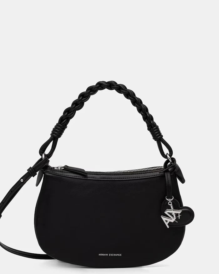 Armani Exchange чанта crossbody дамска от имитация на кожа