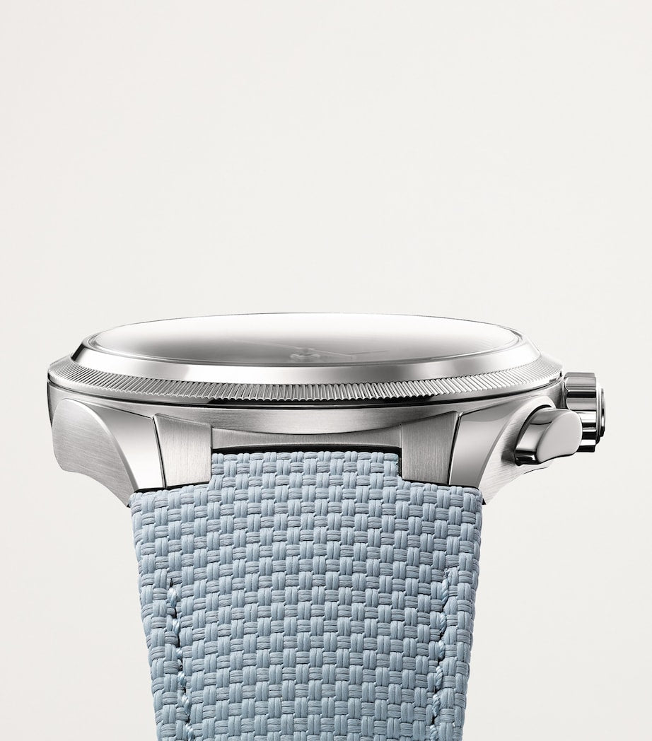 Stainless Steel Tonda Sport Chronograph Watch 42mm