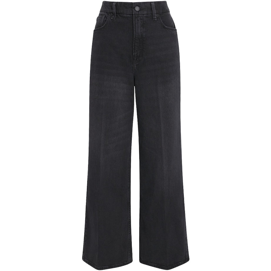 Good Skate Cropped Wide-Leg Jeans