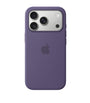 Purple Silicone iPhone 17 Pro Max MagSafe Case