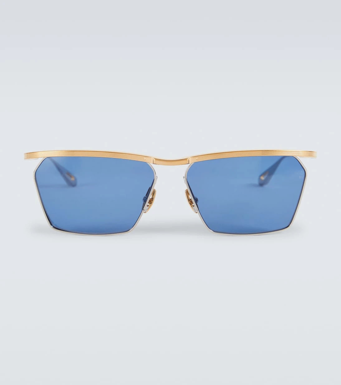 Jacques Marie Mage - Bresson rectangular sunglasses
