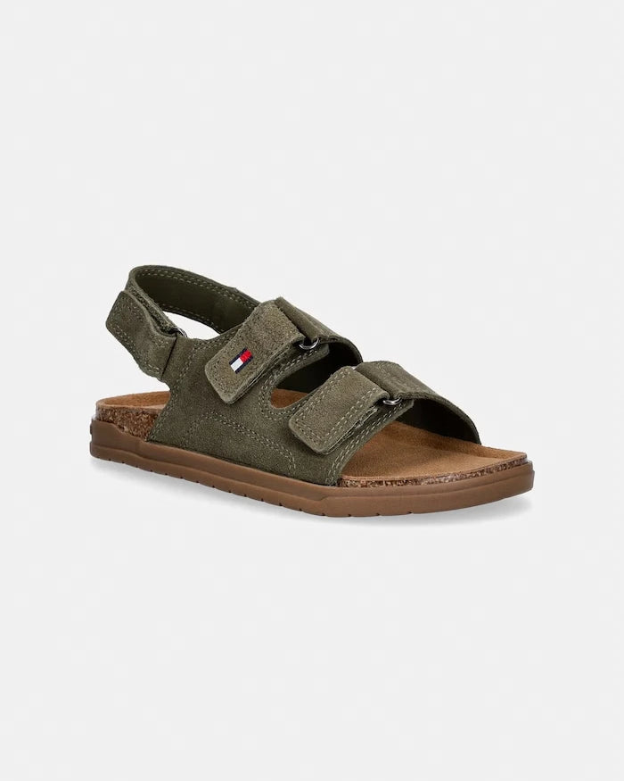 Tommy Hilfiger Süet Çocuk Sandalet