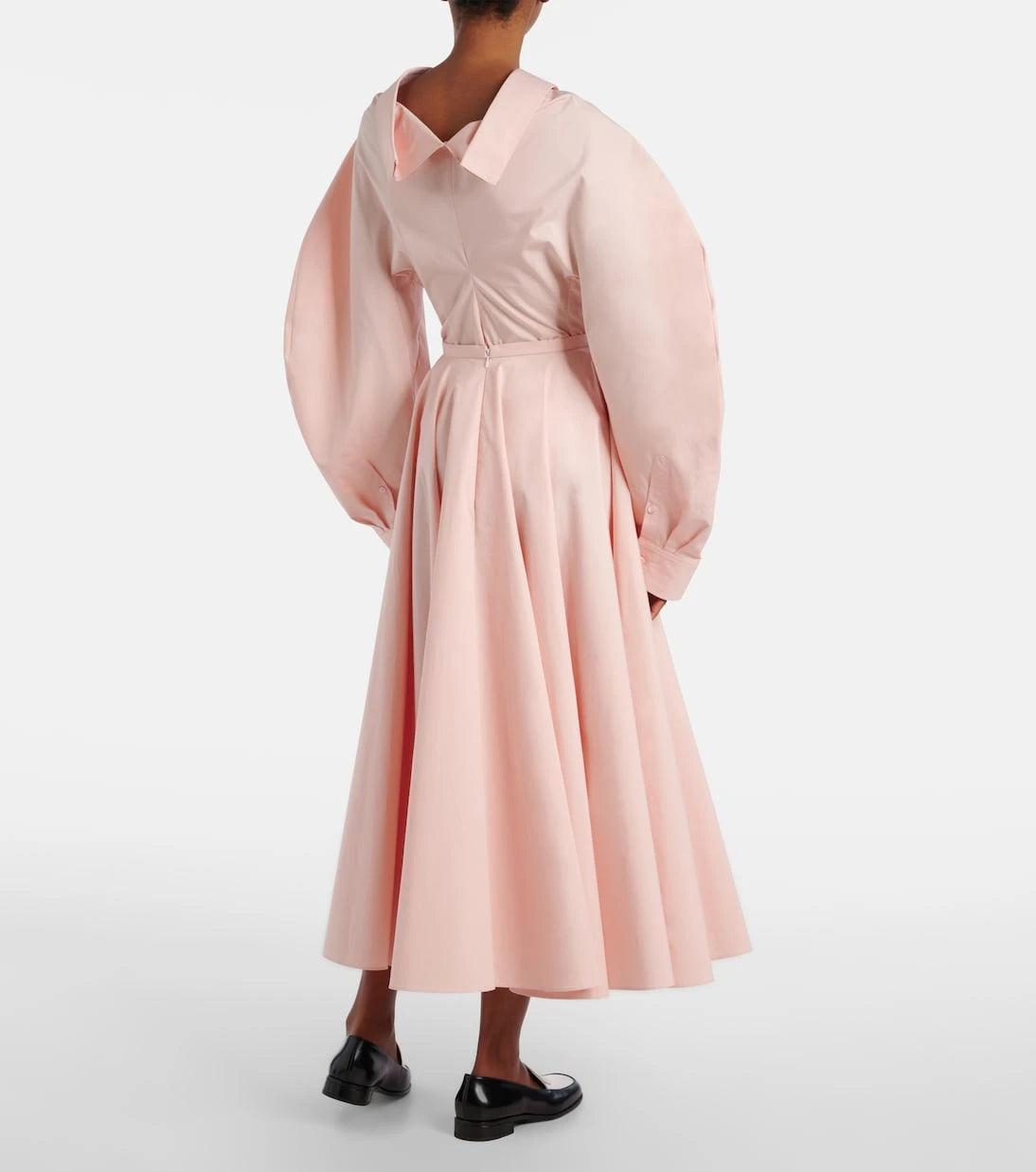 Givenchy - Cotton midi skirt