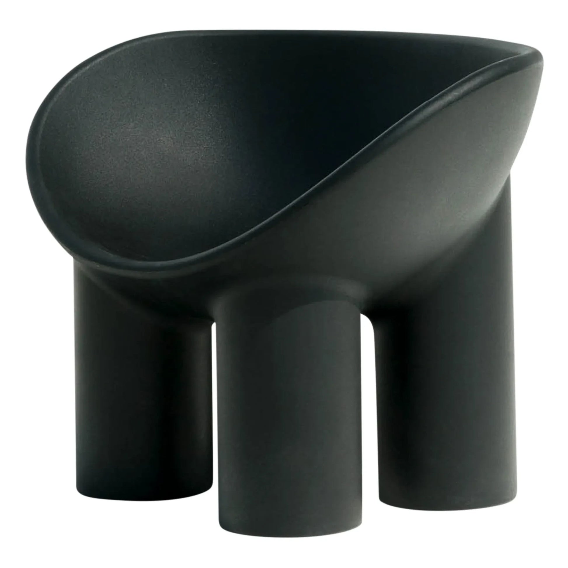 Driade - Roly Poly armchair - Faye Togood | Black