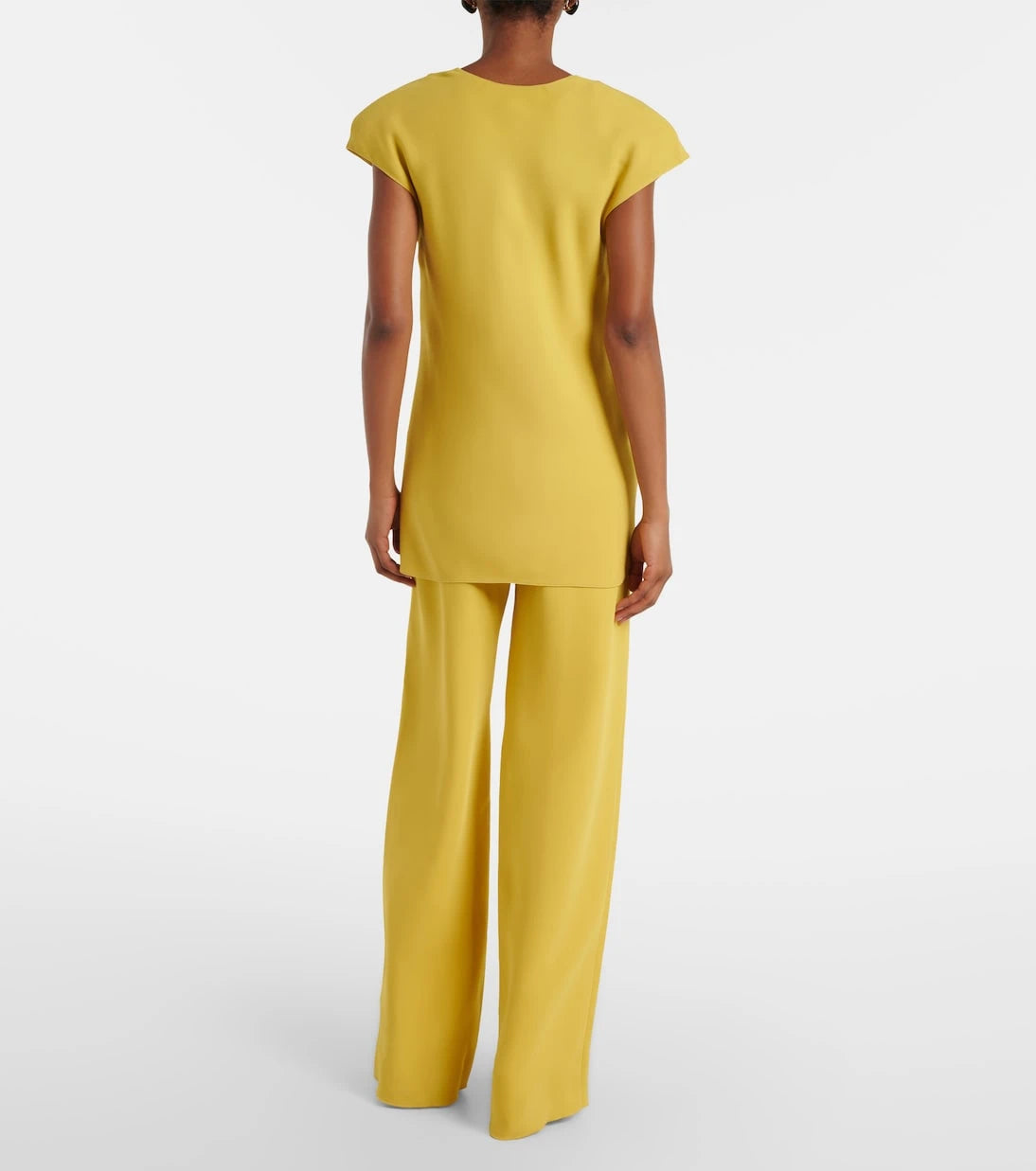 Valentino - Silk wide-leg pants