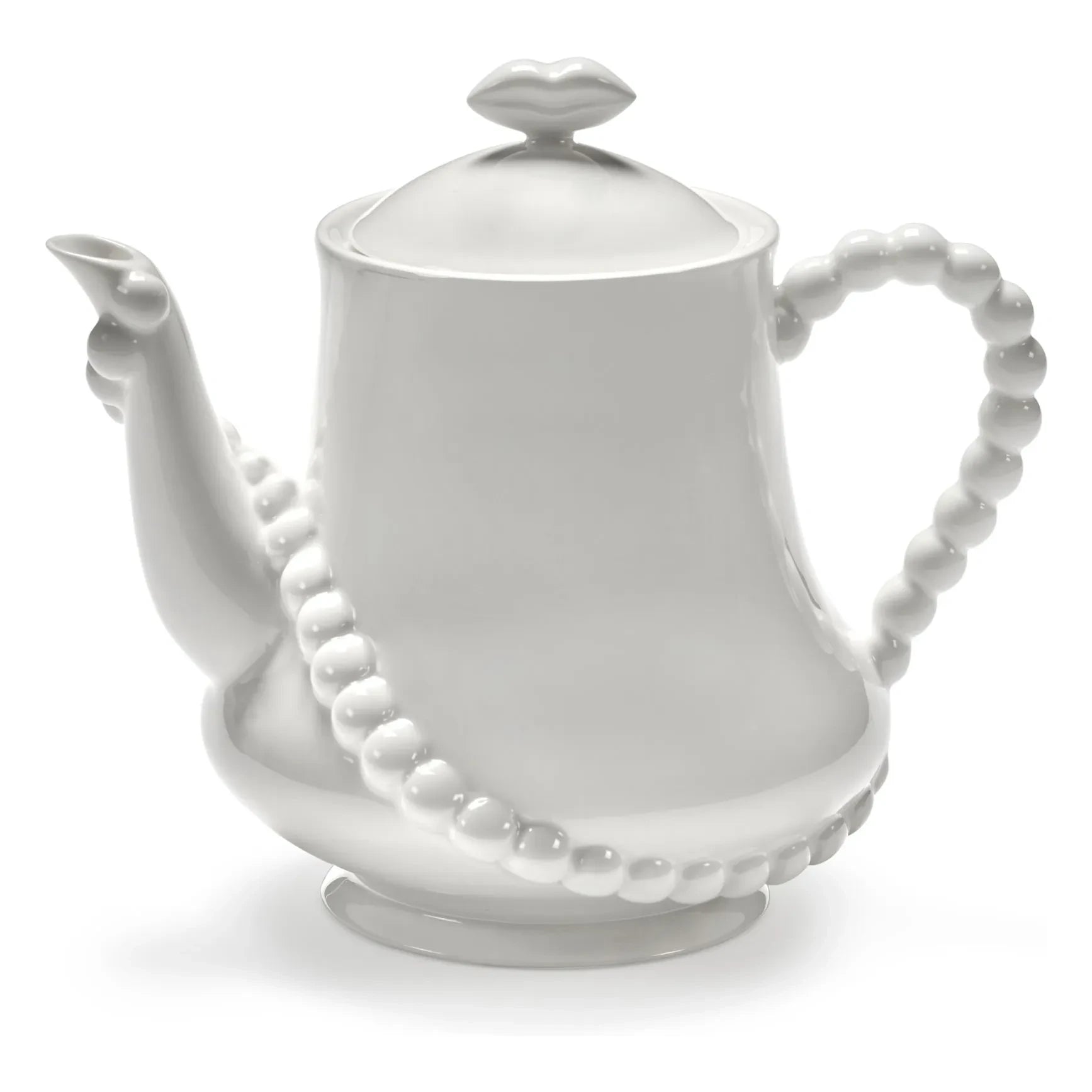 Serax - Perle Fine teapot, Wouters &amp; Hendrix | White
