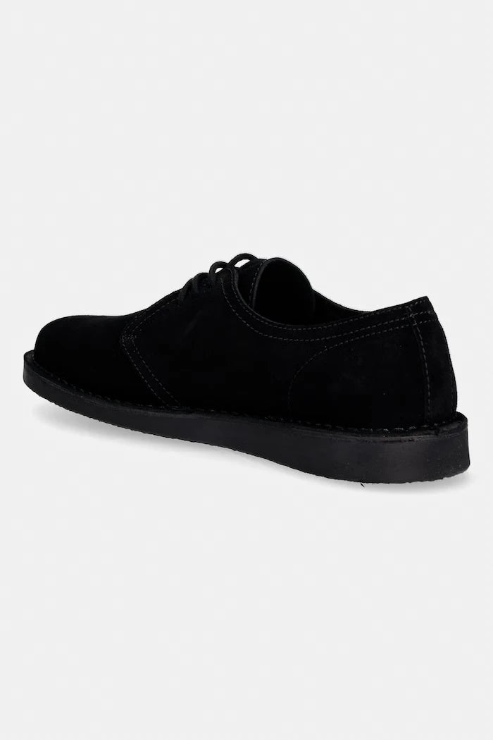 Половинки обувки от велур Fred Perry