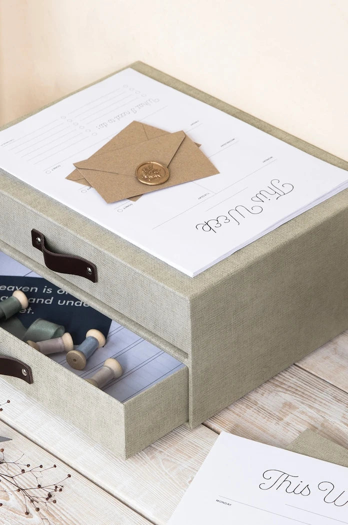 Bigso Box of Sweden - Birger Organizatör