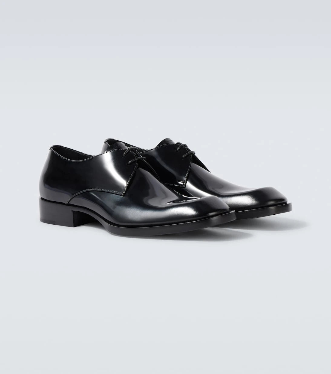 Saint Laurent - Vadim leather Derby shoes