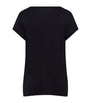 Hanro Black Modal Yoga T-Shirt