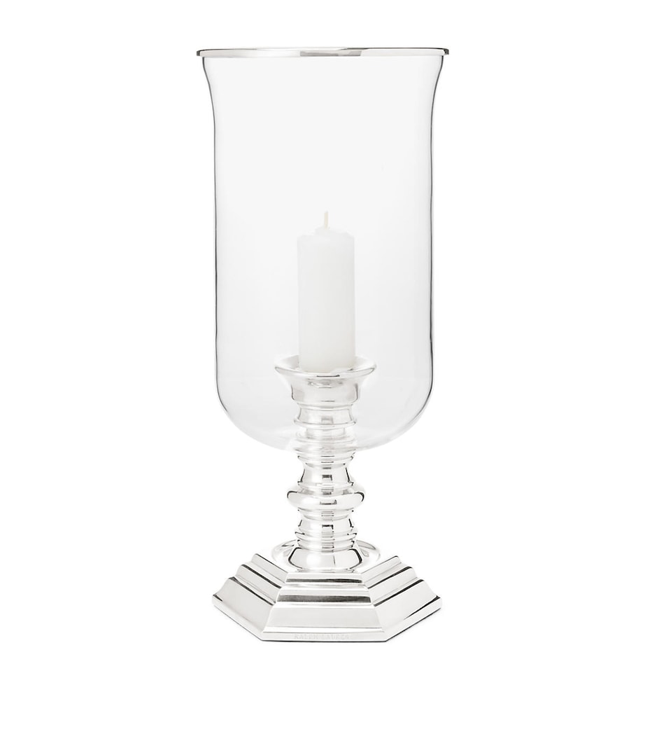 Ralph Lauren Home Small Classic Hurricane Candle Holder
