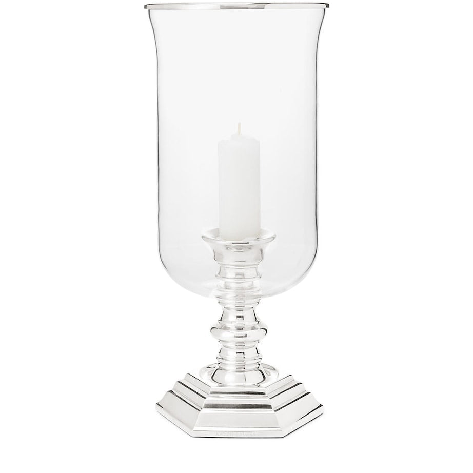 Ralph Lauren Home Small Classic Hurricane Candle Holder