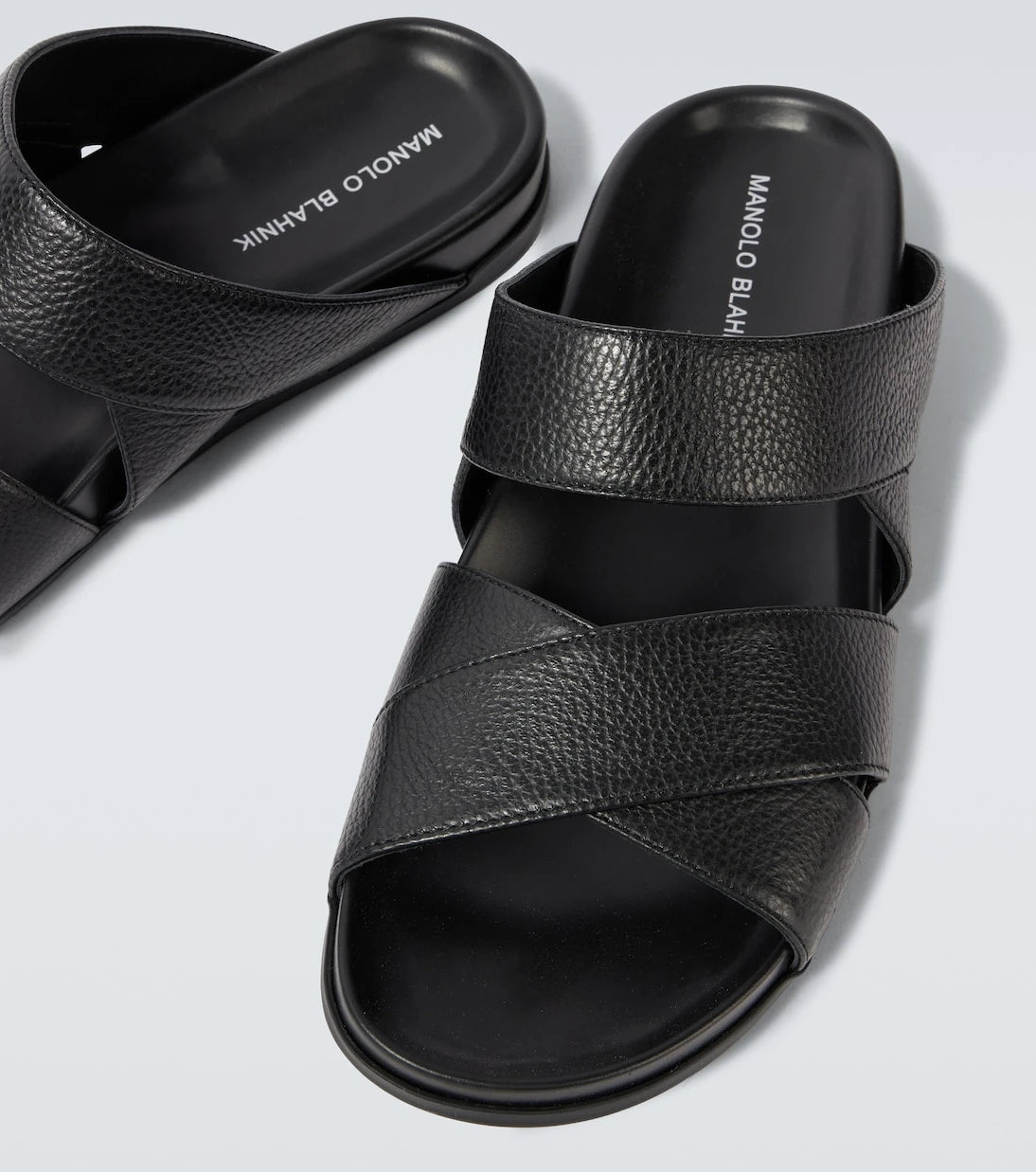 Manolo Blahnik - صندل إنيزمو الجلدي