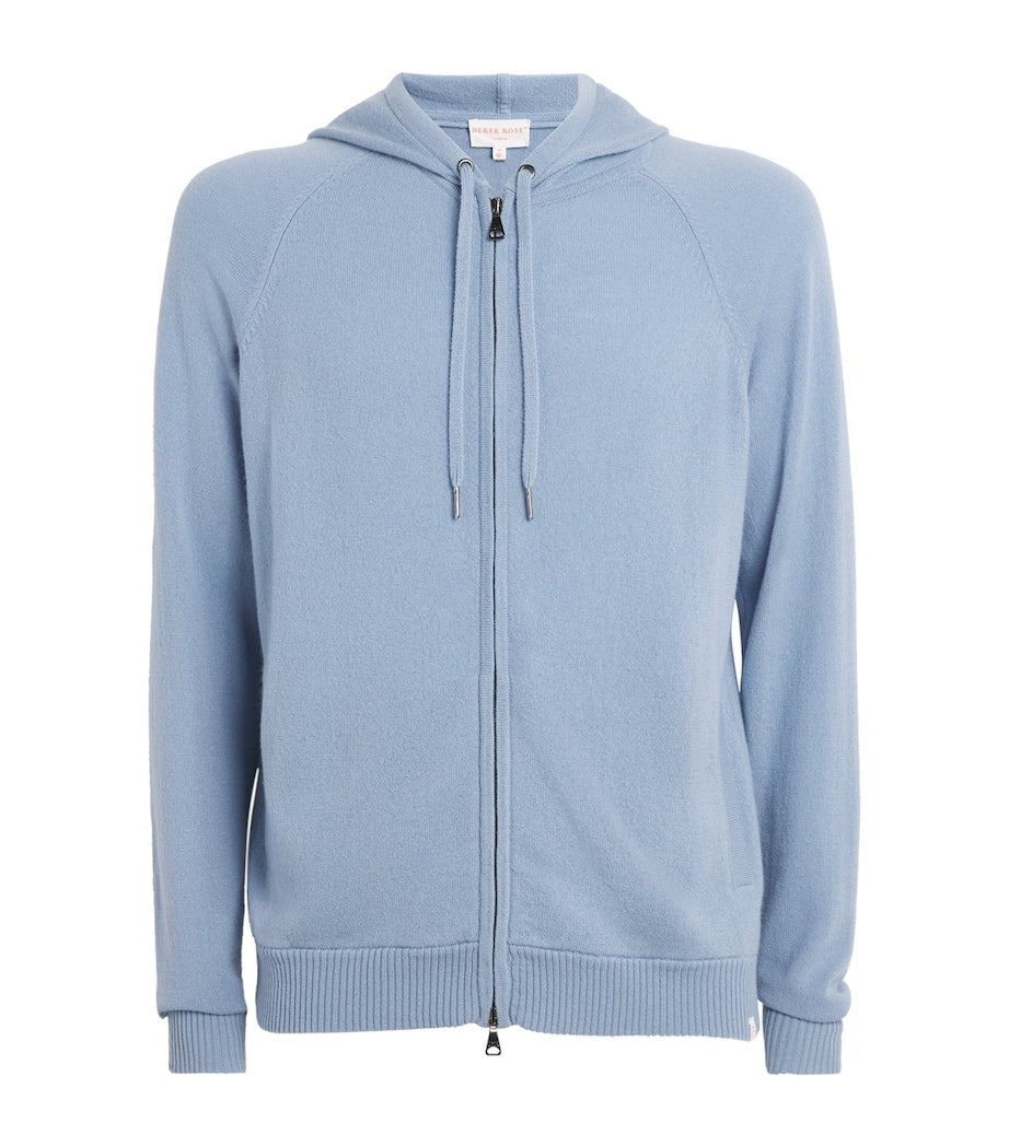 Blue Cashmere Finley Hoodie