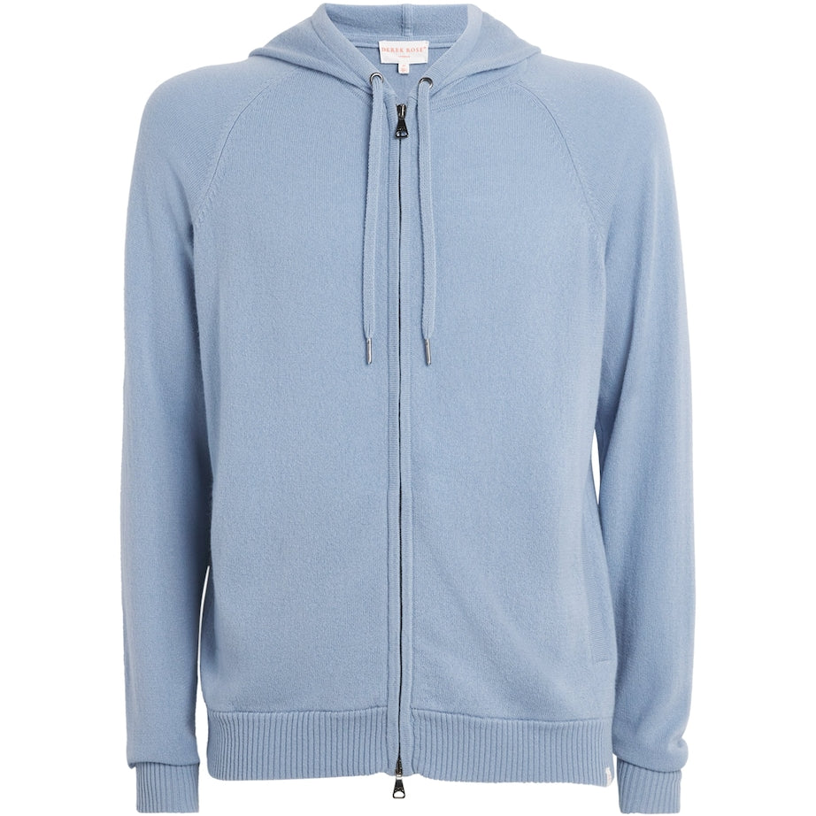 Blue Cashmere Finley Hoodie