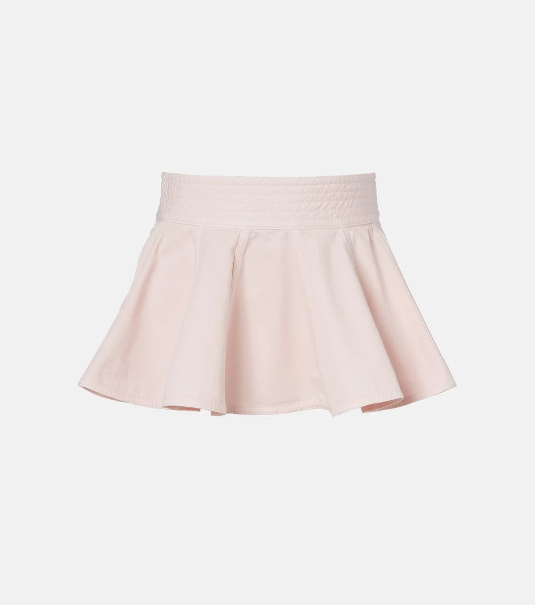 Alaïa - Peplum denim belt
