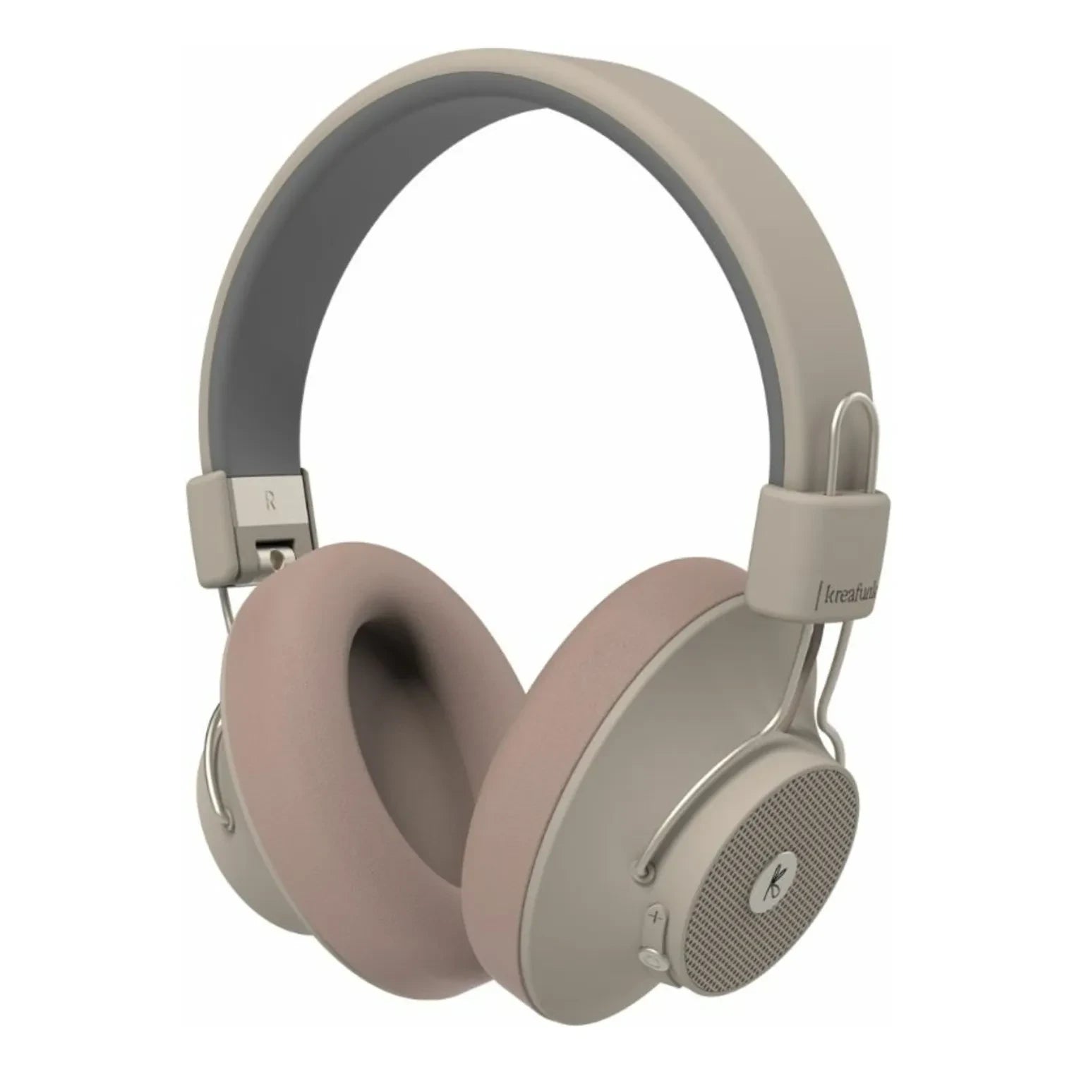 Kreafunk - aBEAT Qi Bluetooth headset | Sand