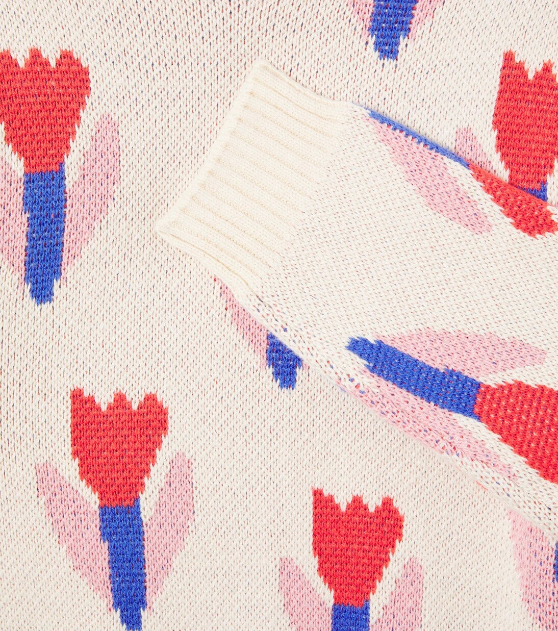 Jellymallow - Tulip cotton-blend sweater