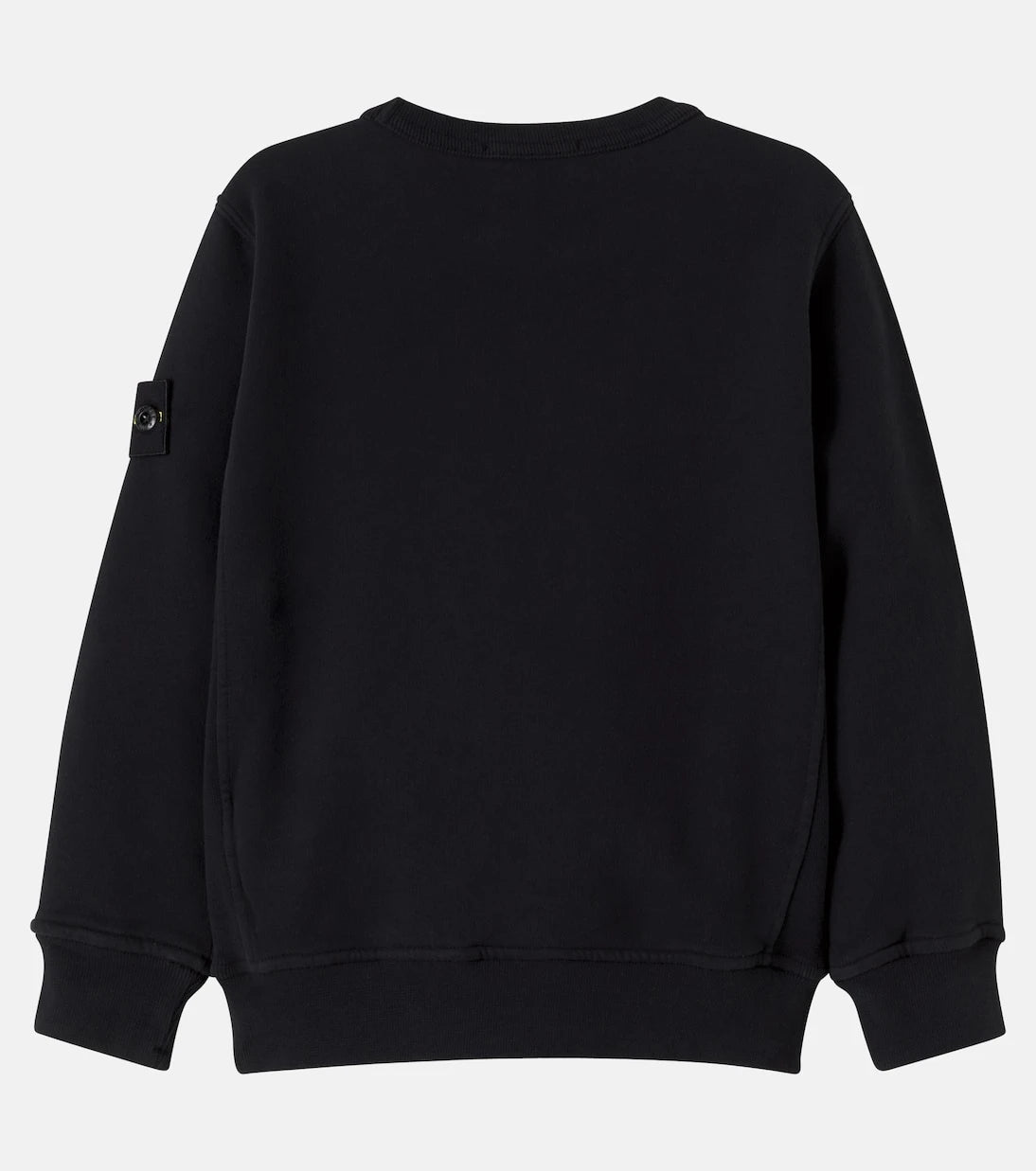 Stone Island Junior - Compass cotton jersey sweatshirt