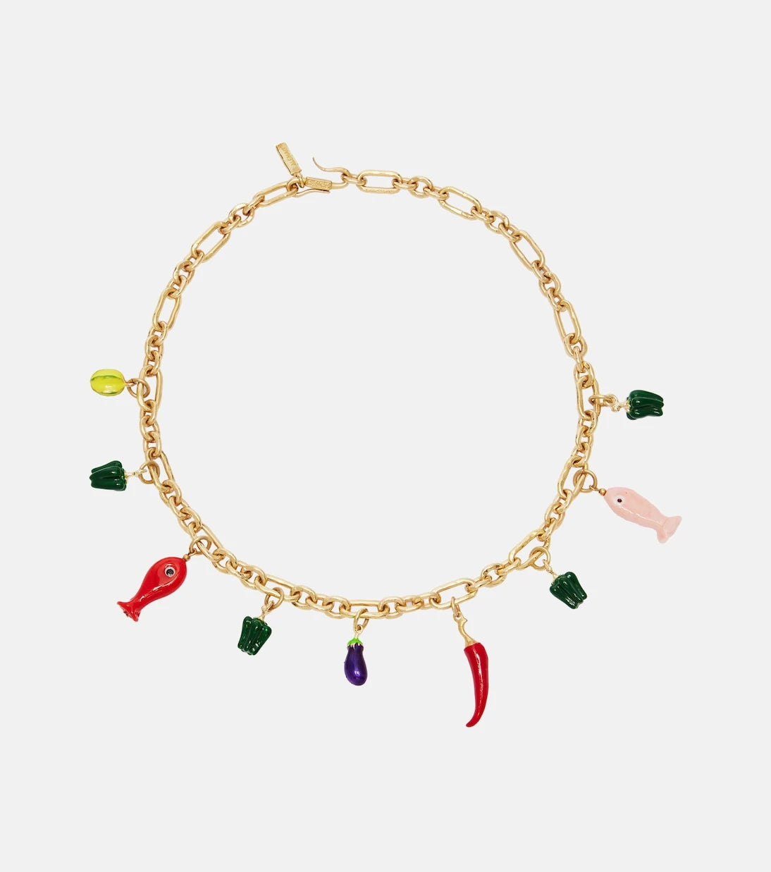Alémais - Charm chain necklace