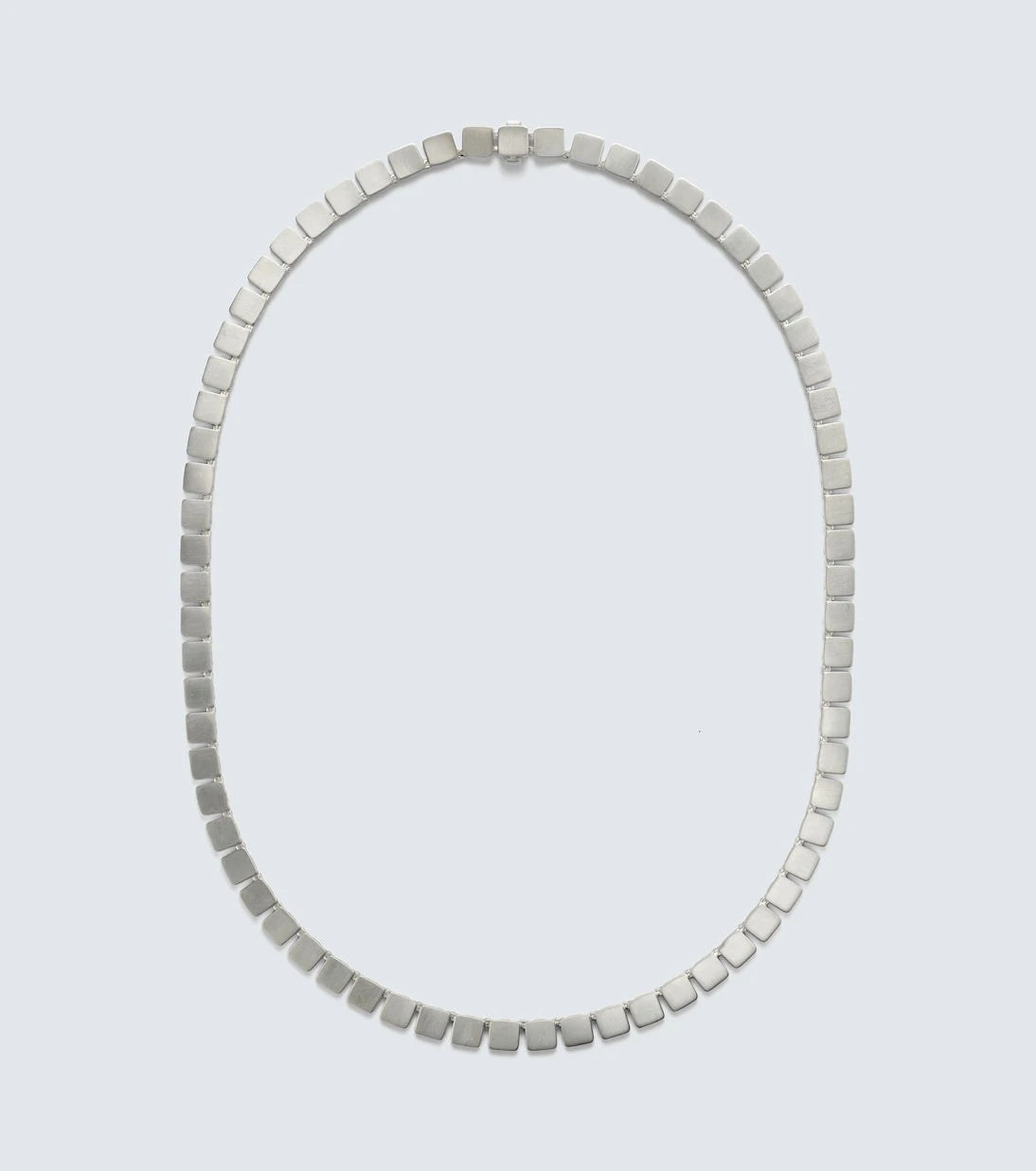 إليانا ماكري - قلادة Tile متوسطة من الفضة الإسترليني