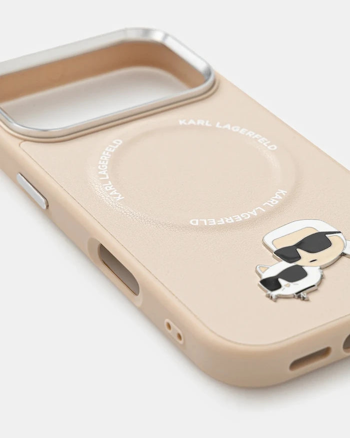 Karl Lagerfeld iPhone 17 Pro Telefon Kılıfı