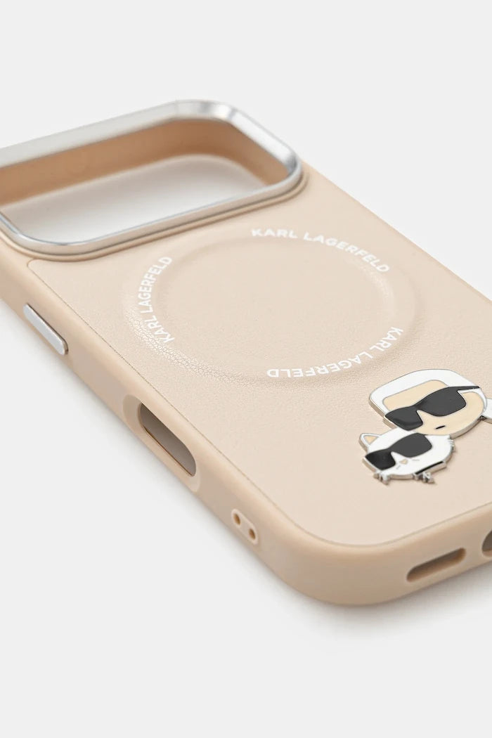 Karl Lagerfeld iPhone 17 Pro Telefon Kılıfı